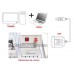 Controlador CNC USB 2.0 a DB25 para equipos Mini Router CNC Deacitec